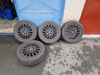 Autec- AL disky R16 5X112  7.0JX16H2 SY ET38 - 2