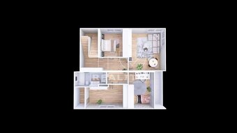 Na predaj dom s 1800 m2 pozemkom v Malom Čepčíne - 2