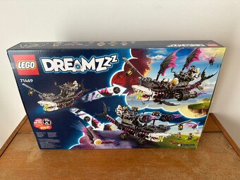 LEGO DreamZZz 71469 Žraločia loď - 2