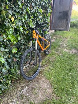 Zjazdovy bike - 2