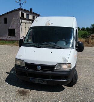 Predám Fiat Ducato 2.3 81kw - 2