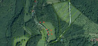 Predáme veľký, slnečný, rekreačný, pozemok 2955m² - 2