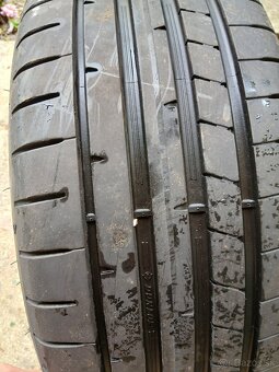 Elektróny Mazda s pneu Dunlop 215/45 R17 - 2