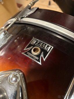 Tama Superstar Sunburst bass drum 22x14 - 2