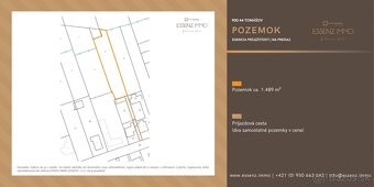 ESENCIA PRÍLEŽITOSTI | Pozemok s potenciálom výstavby - 2