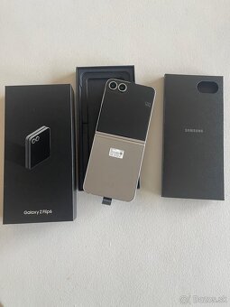 Predám nový Samsung Galax Z Flip 6, 512 gb - 2