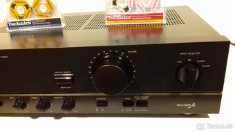 125W zosilnovac TECHNICS SU-VZ220 trieda Class A Japan =az22 - 2