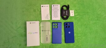 Motorola EDGE 60 PRO BEZ ŠKRABANCA 512GB KOMPLET + ZÁRUKA - 2