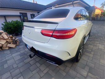 Predám Mercedes-Benz GLE350d Coupe 4x4 - 2