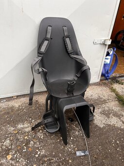 Sedačka na bycikel zadná Urban Iki - 2