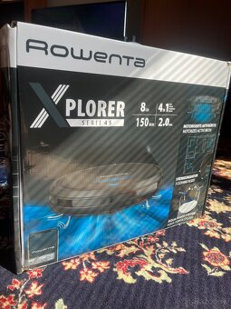 Robotický vysávač Rowenta X-plorer Serie 45 RR8277WH Aqua - 2