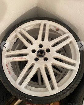 Predám obuté elektrony 5X112 r20 - 2