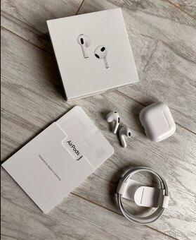 Apple AirPods 3. Generácie - nové, V zaruke, Alza.sk Faktura - 2