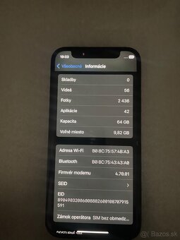 Predam iPhone 12 mini 64GB - 2