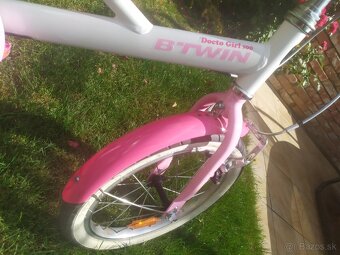 Detsky bicykel b-twin 16" - 2