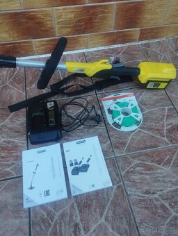 Aku krovinorez karcher 36V - 2
