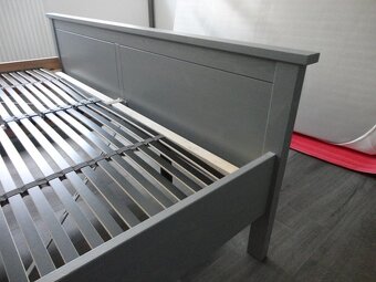 Posteľ Hemnes - dvojlôžková, 160 cm - 2