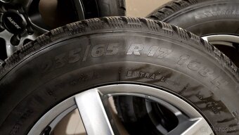 Disky Alutec 17 5×108, zimne pneumatiky 235/65 r17 - 2