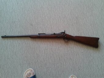Historická zbraň Sprigfield-Trapdoor karabin 45-70 - 2