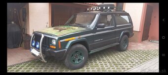 Jeep Cherokee 2.5 benzín/plyn, 4x4, r.v. 1999, DOČASNE ODHLÁ - 2