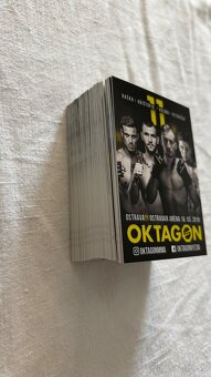 Oktagon kartičky - 2