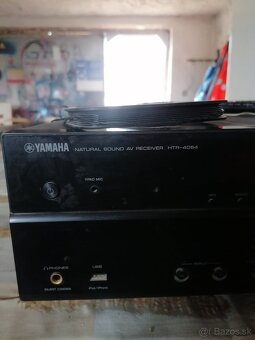 Recivier yamaha - 2