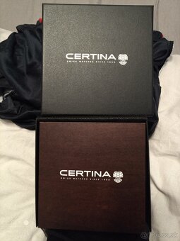 Hodinky Swiss made Certina - 2
