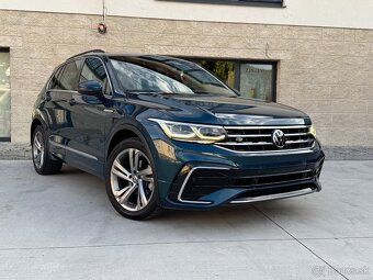 Volkswagen Tiguan R-line 2.0TDi DSG r.v 2022 - Odpočet DPH - - 2