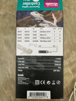 Lampa s trafom terarium, akvarium - 2