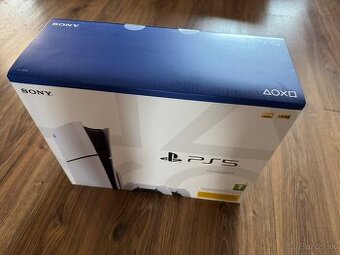 Playstation 5 slim + 2 ovládače NOVÉ - 2