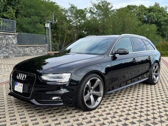 Audi A4 2.0 TDI 130KW 3x S-LINE AUTOMAT model 2015 - 2