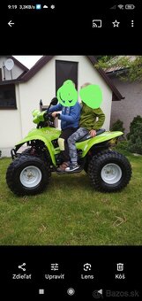 Predám Detská stvorkolka ATV 100 KVALITNA - 2