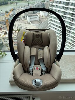 Cybex CLOUD T I-SIZE PLUS Cozy Beige - 2
