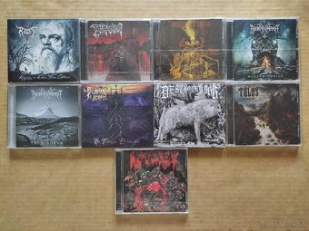 Predám CD Black, death, heavy a iné...2 zapečatené - 2