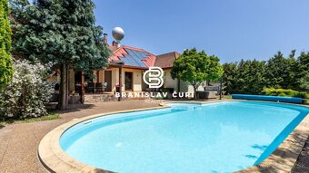 NA PREDAJ BUNGALOV S BAZÉNOM V HIDASNÉMETI NA POZEMKU 4460 m - 2