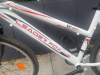 juniorský bicykel Leader fox indian - 2