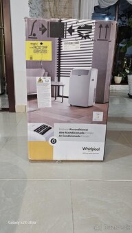 Predám Mobilnú klimatizáciu Whirpool - 2