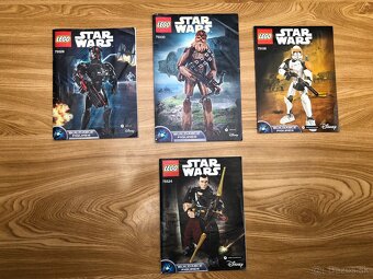 Lego star wars buildable figures - 2