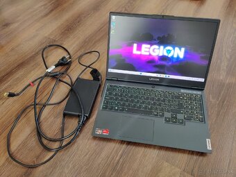 Lenovo Legion 5 -15ARH05H - Ryzen 5, RTX 2060 - 2