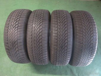 Kolesá zimné BROCK rozteč 5x114,3 + 215/65 R17 BRIDGESTONE - 2