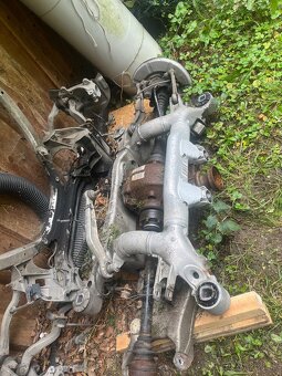 Zadný diferenciál BMW e60 530d 2,47 - 2