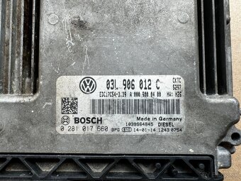 VOLKSWAGEN CRAFTER 2.0 TDi Riadiaca jednotka motora - 2