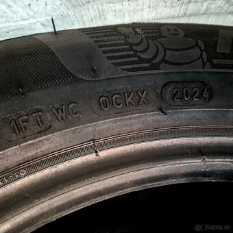 Letné pneu Michelin 205/55 R16 91H, nájazd len 2 500 km - 2