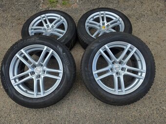 Alu kola Dezent 5x112 Mercedes / Audi + Pirelli pn - 2