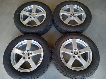Zimne ALU 5x112 R16 6,5J ET42 DEZENT SKODA SUPERB KAROQ - 2