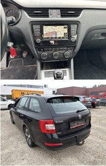 Škoda Octavia combi 1,6tdi 81kw 2017 - 2