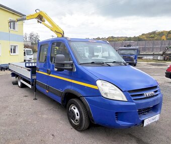 3.5/5t tuplák RP.B 7os.Iveco 50C18 Daily 3.D,16V +HR naviják - 2