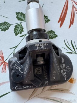 Senzory tlaku vzduchu Mercedes - 2