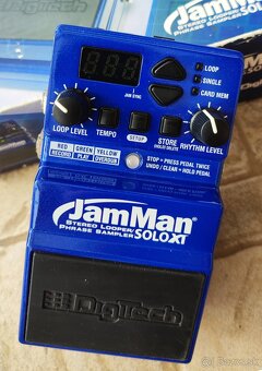 Looper Digitech-jamman-solo-xt + FS3Xswitch 105€ - 2