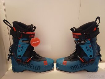 nove ski alp lyziarky DALBELLO Quantum Free 130 vel. 40,5 - 2
